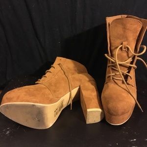 Platform H&M booties